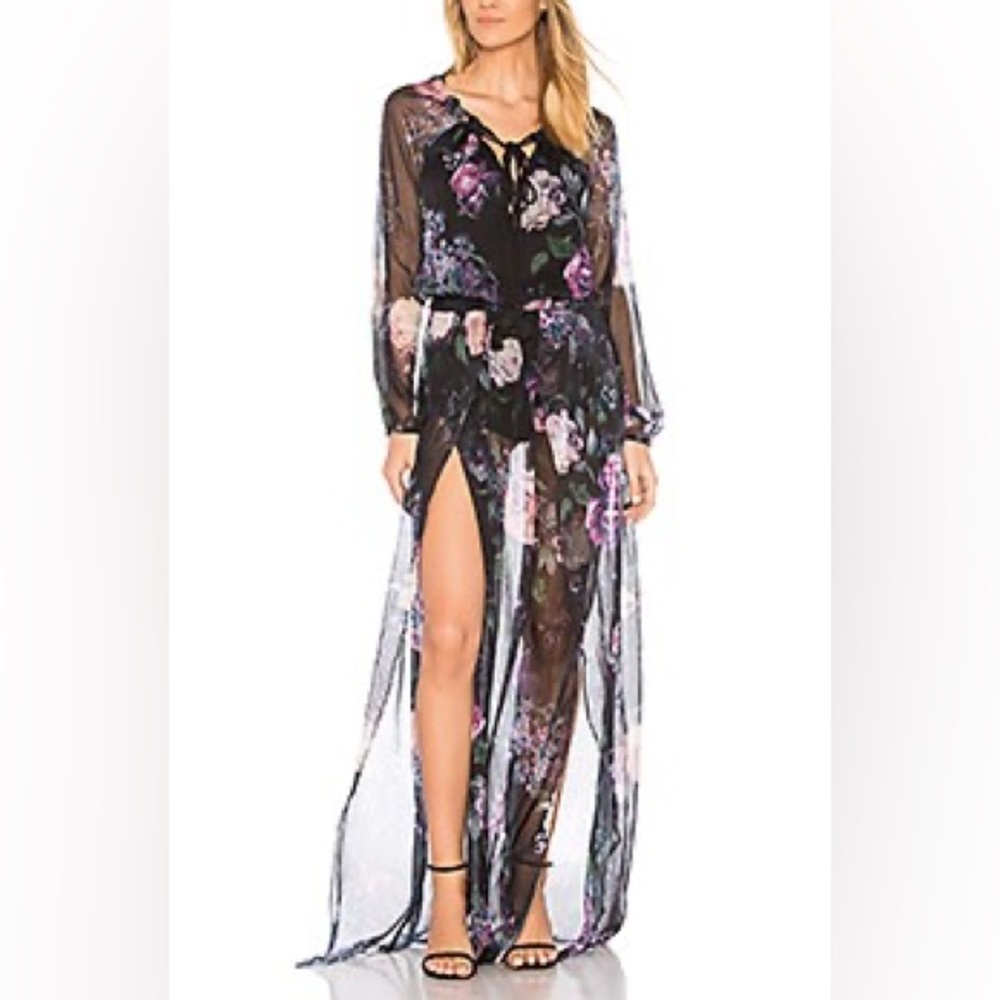 THE JETSET DIARIES, Peony Maxi Dress in Floral
